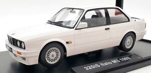 KK Scale 1/18 Scale Diecast KKDC180882 - BMW 320iS Italo M3 1989 - White