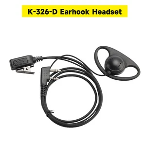 K-326-D EarhOk Headset pour TK-208 TH-D7 RPU416A KG-UVD1 TG-K4AT PX-777 UV-5RA - Zdjęcie 1 z 12