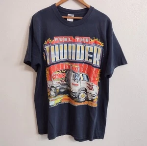 Vintage Subway 2010 Fuel The Thunder Como Modified Series Champions T Shirt Size - Picture 1 of 6