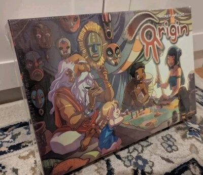 Origin Board Game BNIS MATAGOT by Andrea Mainini wooden pieces strategy abstract - Image 1 of 4