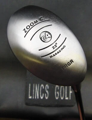 PRGR Zoom C  22° 4 Hybrid Regular Graphite Shaft Golf Pride Grip - Image 1 of 4