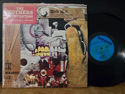 Frank Zappa The Mothers Of Invention - Uncle Meat 1969 2LP 400 Days King Kong Foto 1 de 4