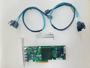 Supermicro 9300-8I 12Gbps HBA IT mode ZFS FreeNAS unRAID+2*SFF-8643 SATA US - Picture 1 of 4