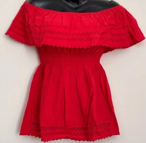 Peru BOHO GYPSY PEASANT Dress HIPPIE Beach Top Blouse Candy PBC - Picture 1 of 4