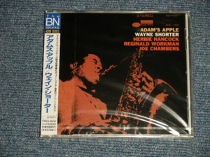 WAYNE SHORTER Japan 1998 TOCJ-4232 PROMO SEALED CD+Obi ADAM'S APPLE - Picture 1 of 3