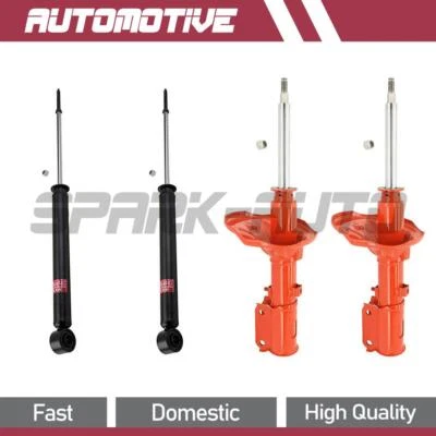 4 piezas para Mitsubishi Expo LRV 1992-1994 amortiguador delantero + trasero y puntal Foto 1 de 4