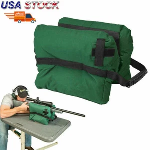 Tactical Shooting Gun Rest Front Rifle Bench Steady Unfilled Support Sand Bags - Picture 1 of 12