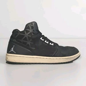 Nike Air Jordan 1 Flight 3 Mens Size 11 Black Athletic Shoes Sneakers 706954-002 - Picture 1 of 11