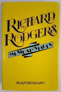 Richard Rodgers Musical Stage: His Autobiography By Richard Rodgers - Bild 1 von 14