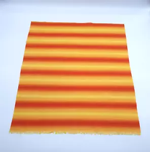 Orange Yellow Fat Quarter Fabric Square 100% Cotton 18" x 21" Minimum Halloween - Picture 1 of 5