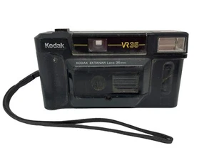 Cámara Kodak de colección 35 mm VR35 K40 cámara apuntar y disparar con lente ektanar sin probar - Imagen 1 de 5