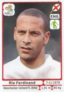494 RIO FERDINAND # ENGLAND EURO 2012 POLAND UKRAINE STICKER PANINI - Picture 1 of 1