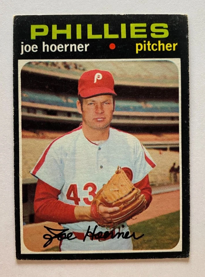 1971 TOPPS BASEBALL Cards Singles U-PICK #1-250 Range from VG-NM - Image 1 of 1