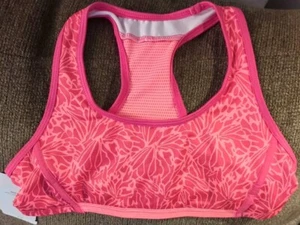 New With Tags C9 Champion Girls Duo Dry+ Stretch Sports Bra N9694 - Picture 1 of 5