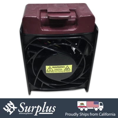 Supermicro FAN-0148L4 12v dc 4 wire  80mm x40mm 50w Exhaust Fan CSE-418XTS - Image 1 of 4