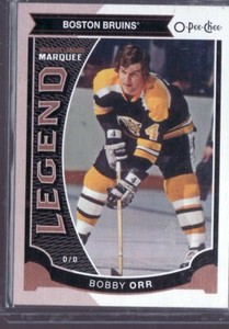 2015-16 BOBBY ORR MARQUEE LEGEND O-PEE-CHEE  CARD