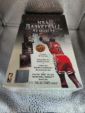 1992-1993 Upper Deck High Series NBA Basketball Box Factory Sealed Shaq Jordan