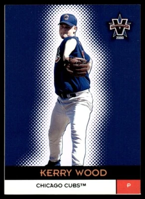 2000 Pacific Vanguard Baseball Kerry Wood Chicago Cubs #59 - Image 1 of 2