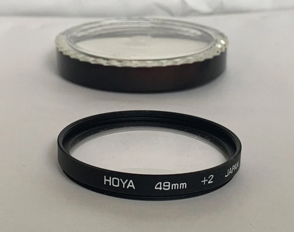 Hoya 49mm Fit  +2  Close Up Filter - Image 1 of 1