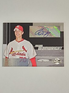 2006 Topps Co-Signers ADAM WAINWRIGHT #108 RC Auto Rookie Autograph Cardinals