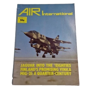 Air International Magazine VOL 17 No 6 December 1979 Jaguar Into The Eighties - Picture 1 of 12