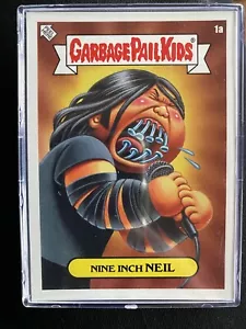 Juego de 12 tarjetas Topps Garbage Pail Kids 2020 GPK ROCK N ROLL HALL OF LAME - Imagen 1 de 2