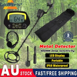 Portable Deep 400mm Sensitive Metal Detector Searching Gold Digger LCD Display - Picture 1 of 12