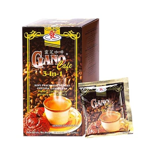 1 Box 20 Sachets Gano Excel Cafe 3 in 1 Original Coffee Ganoderma Reishi - Picture 1 of 4