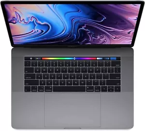 Apple MacBook Pro 15" Core i7 2.6GHz 16GB RAM 512SSD GB SSD MR902LL/A 2019 Gray - Picture 1 of 6