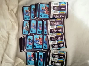 Lotto 100 Bustine sigillate Panini Calciatori "PREMIER LEAGUE" 2021 - Foto 1 di 1