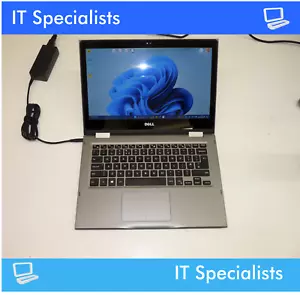 Dell Inspiron 5379 convertable Win 11 Pro quad core laptop / tablet TOUCHSCREEN - Picture 1 of 22