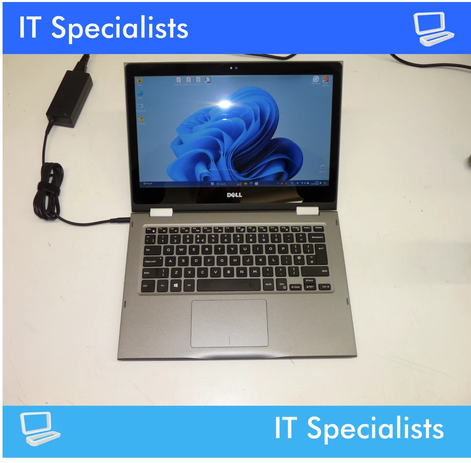 Dell Inspiron 5379 convertable Win 11 Pro quad core laptop / tablet TOUCHSCREEN - Image 1 of 4