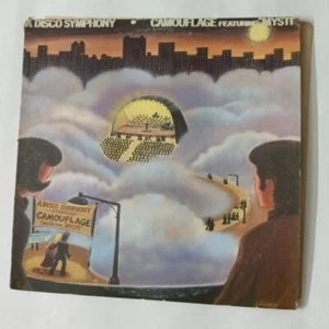 Camouflage feat. "Mysti", a Disco Symphony 12" 33 rpm Stereo, 1977 Honey Bee, WLP - Bild 1 von 13