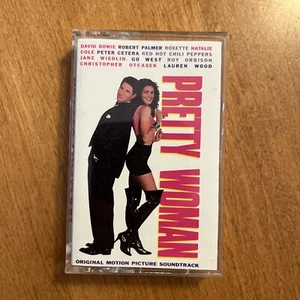 Pretty Woman - 1990 - Soundtrack - Cassette Tape - Tested JULIA ROBERTS - Picture 1 of 7