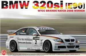 Modellino auto model kit di montaggio Beemax BMW 320 E90i WTCC scala 1:24 - Foto 1 di 1