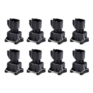 8PCS EV6 to fits EV1 LS1 LS2 LS3 LSX Injector Wiring Connector Plug Adapter - Picture 1 of 5