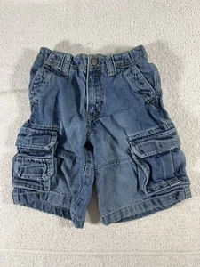 Place Boys Denim Blue￼ Jean Shorts￼ Size 4 - Picture 1 of 6