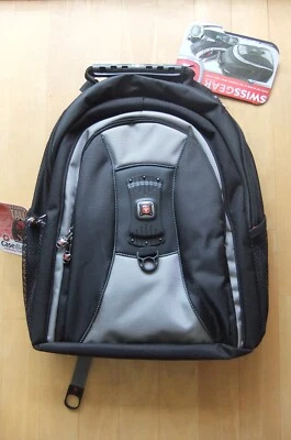 Wenger Teton Laptop-Rucksack funktional Reiserucksack mit viel Stauraum schwarz - Bild 1 von 4