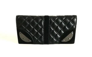 MIMCO REVOLUTION LEATHER WALLET IN BLACK BNWT RRP$179 - Picture 1 of 5