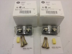 ALLEN BRADLEY 800T-XD6 CONTACT BLOCK 1NC 30MM MINI BLOCK SERIES D (LOT OF 2) NIB - Picture 1 of 5