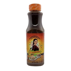 Sunaree Brand Thai Fermented Fish Sauce Nam Pla Ra Dak Papaya Salad Dressing - Picture 1 of 10