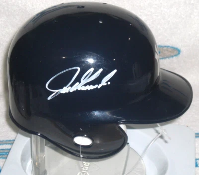 JOE GIRARDI SIGNED NEW YORK YANKEES RIDDELL MINI HELMET - J.S.A. Authenticated - Image 1 of 4