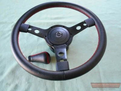 14" Steering Wheel, Boss, Gear Knob Triumph Herald, Spitfire, GT6, Herald, Lotus - image 1 of 4