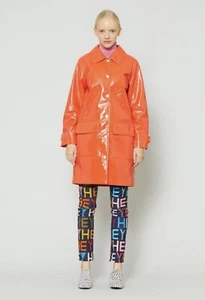 Gorman AW19 "Frappaucino" coat in tangello size UK12 BNWOT - Foto 1 di 12