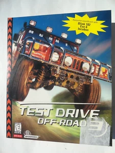 BIG BOX Test Drive Off Road 3 (PC 1999) NEW SEALED - Picture 1 of 7