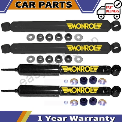 Amortiguador delantero trasero Monroe para Chevrolet W4500 Tiltmaster 5,7 L 1994 Foto 1 de 4