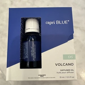 Capri Blue 06 Volcano Diffuser Oil 0.5 fl oz / 15 ml *New - Picture 1 of 2