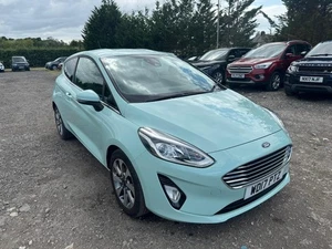 2017 FORD FIESTA 1.0T B&O PLAY ZETEC 3DR MANUAL NON RUNNER / SPARES OR REPAIR - Picture 1 of 15
