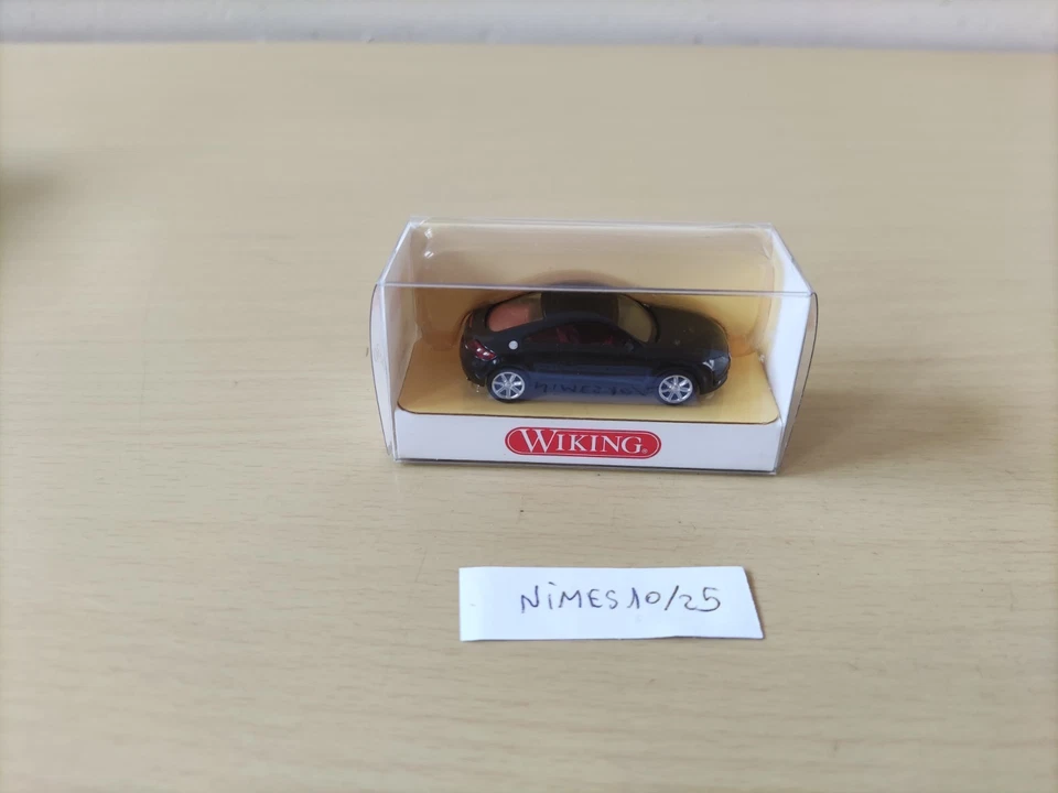 WIKING, AUDI TT COUPÉ 1/87e - Photo 1/1