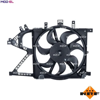 FAN ENGINE COOLING 470081 FOR Z 10 XEP 1.0L Z 10 XE 1.0L 3cyl Z 14 XEP 1.4L 4cyl - Image 1 of 4